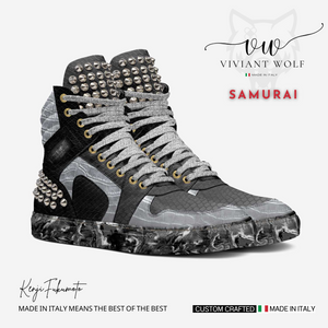 "侍 SAMURAI" SPIKE FASHION HIGH TOP H002-A