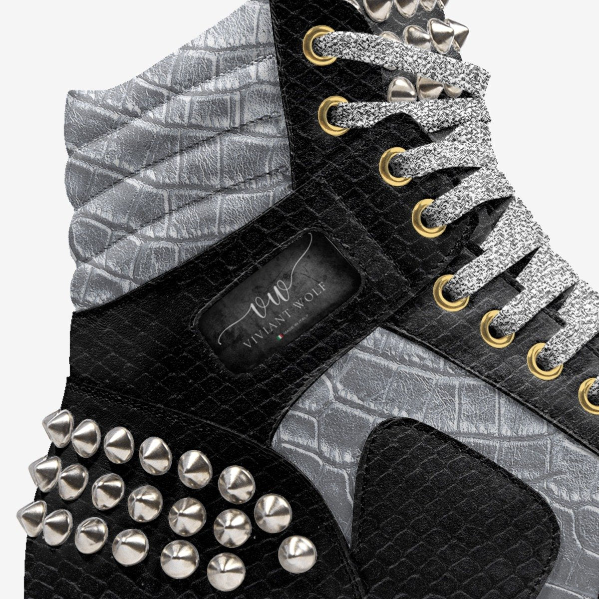 "侍 SAMURAI" SPIKE FASHION HIGH TOP H002-A