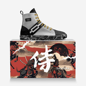 "侍 SAMURAI" BASKETBALL METAL HIGH TOP B001-S