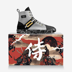 "侍 SAMURAI" BASKETBALL METAL HIGH TOP B001-G