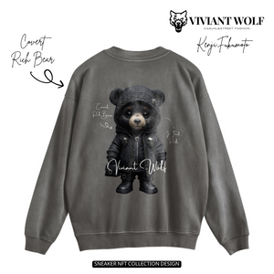 COVERT RICH BEAR SWEATSHIRT