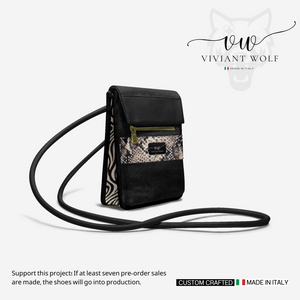 CROSS BODY LUXE SHOULDERBAG 001A